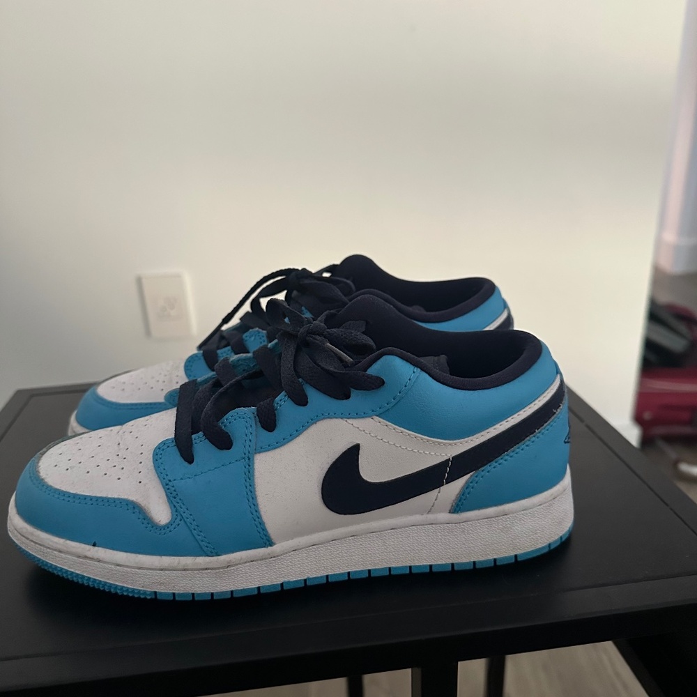 Blue Jordan Low 1s UNC